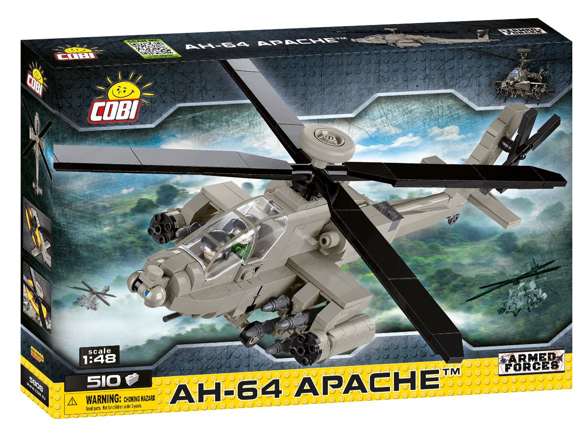 COBI AH - 64 Apache - KhalilMania