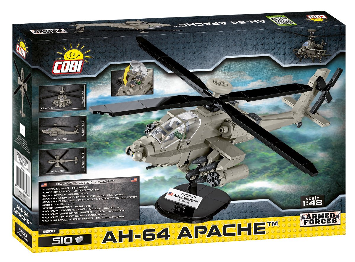 COBI AH - 64 Apache - KhalilMania