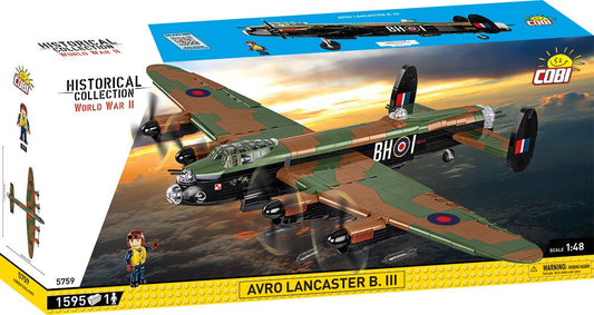 Cobi Avro Lancaster B. III - KhalilMania