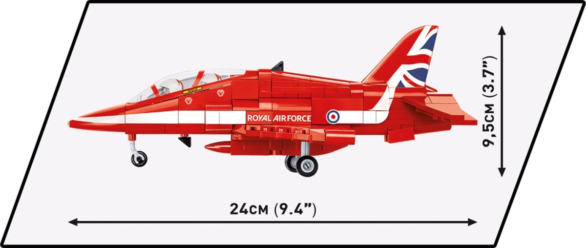 Cobi BAe Hawk T1 (Red Arrows) - KhalilMania