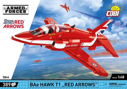 COBI® - BAe Hawk T1 (Red Arrows) - KhalilMania
