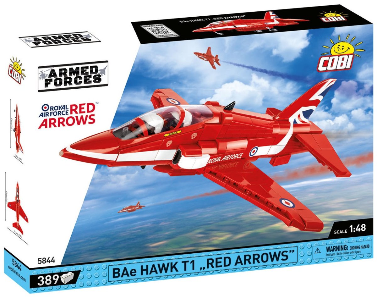 Cobi BAe Hawk T1 (Red Arrows) - KhalilMania