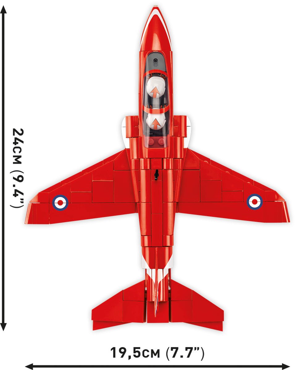 Cobi BAe Hawk T1 (Red Arrows) - KhalilMania