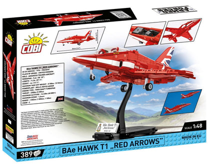 Cobi BAe Hawk T1 (Red Arrows) - KhalilMania