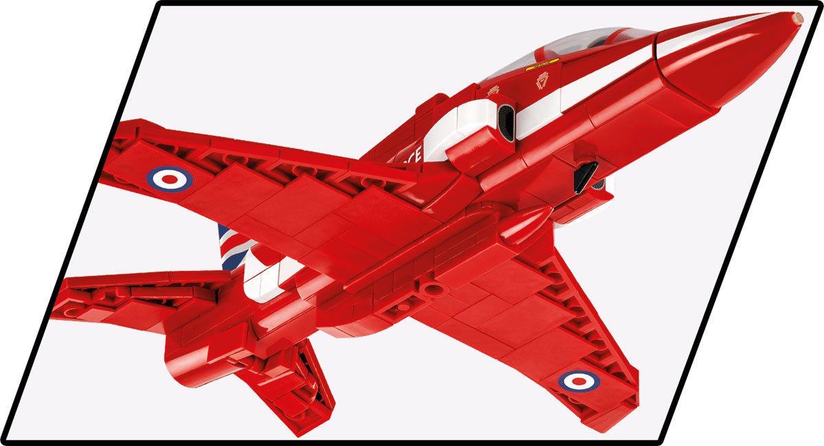 Cobi BAe Hawk T1 (Red Arrows) - KhalilMania