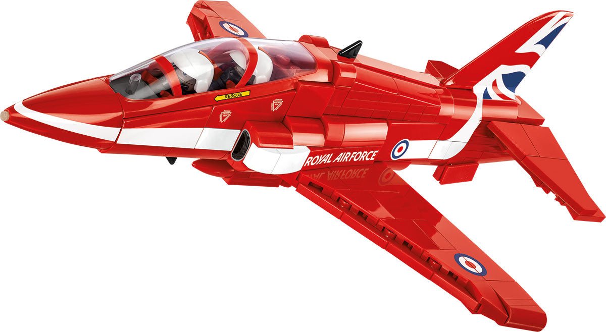 Cobi BAe Hawk T1 (Red Arrows) - KhalilMania