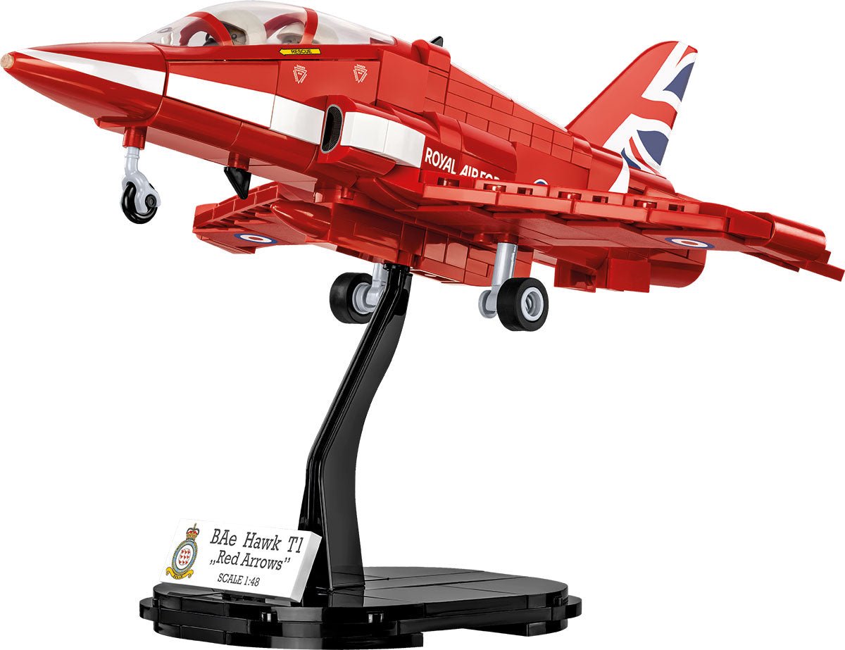 Cobi BAe Hawk T1 (Red Arrows) - KhalilMania