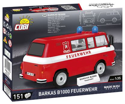 COBI Barkas B1000 Feuerwehr - KhalilMania