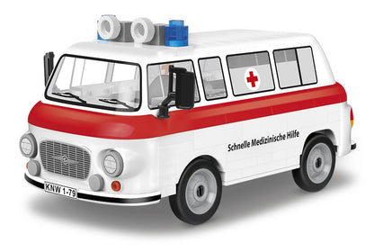 COBI Barkas B1000 Krankenwagen - KhalilMania