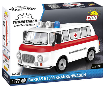 COBI Barkas B1000 Krankenwagen - KhalilMania