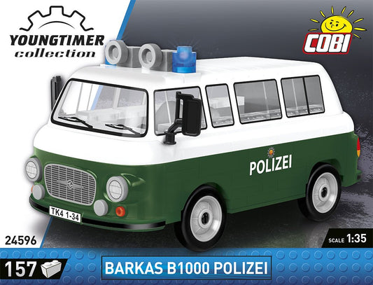 COBI® - Barkas B1000 Polizei - KhalilMania