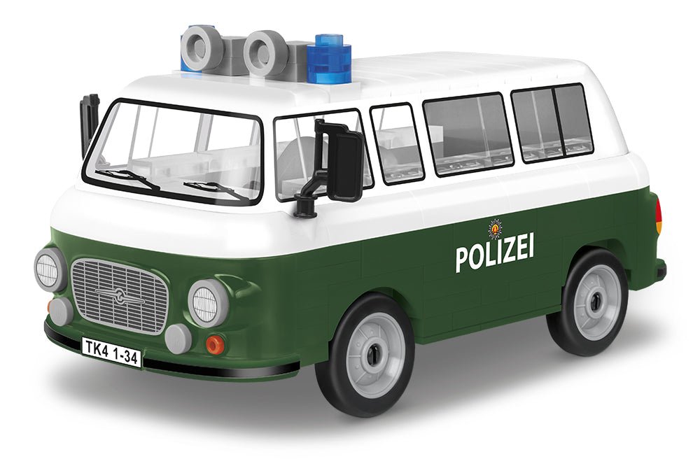 COBI Barkas B1000 Polizei - KhalilMania