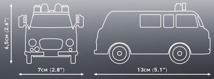 COBI Barkas B1000 Polizei - KhalilMania