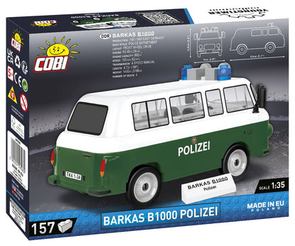 COBI Barkas B1000 Polizei - KhalilMania