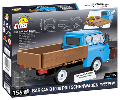 COBI Barkas B1000 Pritschenwagen - KhalilMania