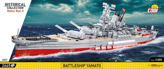 COBI® - Battleship Yamato - KhalilMania