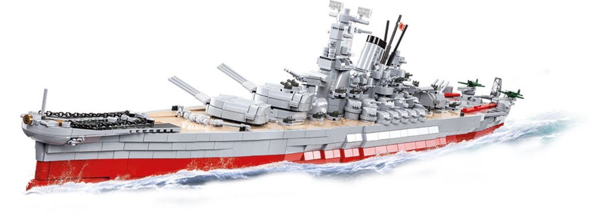 COBI Battleship Yamato - KhalilMania