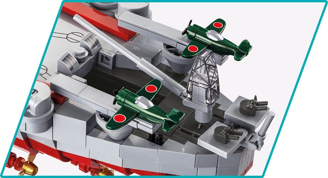 COBI Battleship Yamato - KhalilMania