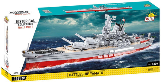 COBI Battleship Yamato - KhalilMania