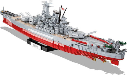 COBI Battleship Yamato - KhalilMania