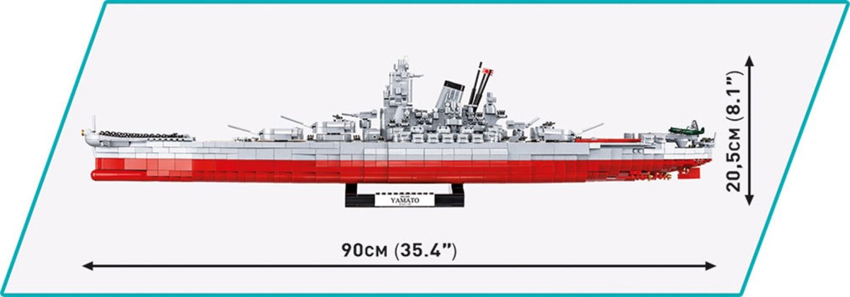 COBI Battleship Yamato - KhalilMania