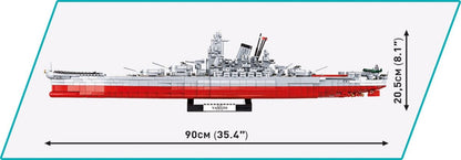 COBI Battleship Yamato - KhalilMania