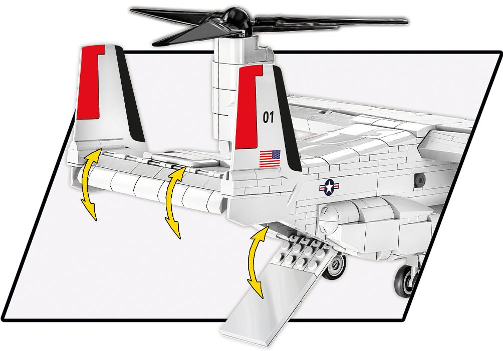 COBI Bell Boeing V - 22 OS - KhalilMania