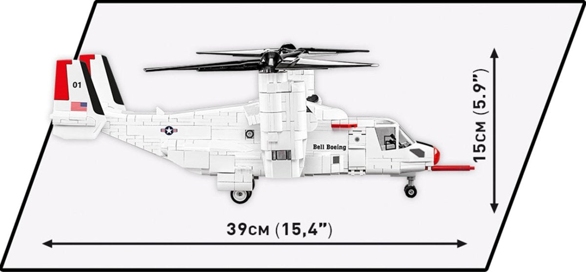 COBI Bell Boeing V - 22 OS - KhalilMania