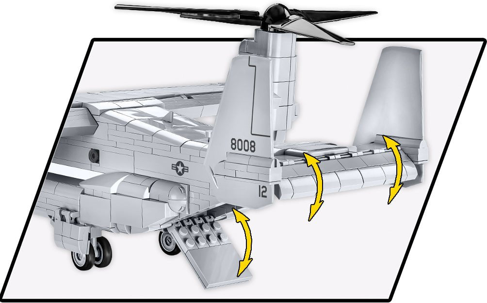 COBI BELL BOEING V - 22 OSPREY - KhalilMania