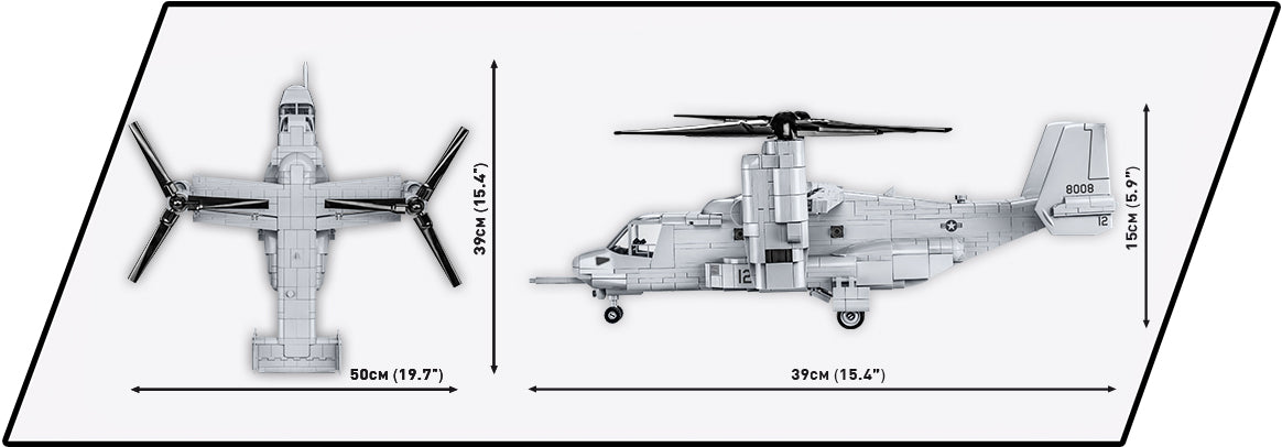 COBI BELL BOEING V - 22 OSPREY - KhalilMania