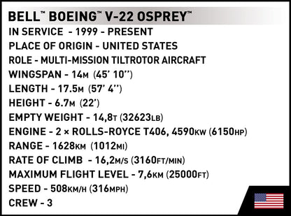 COBI BELL BOEING V - 22 OSPREY - KhalilMania