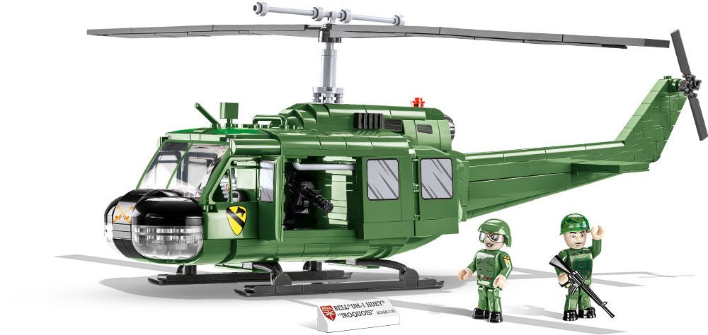 COBI Bell UH - 1 Huey Iroquois - KhalilMania