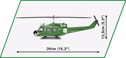 COBI Bell UH - 1 Huey Iroquois - KhalilMania