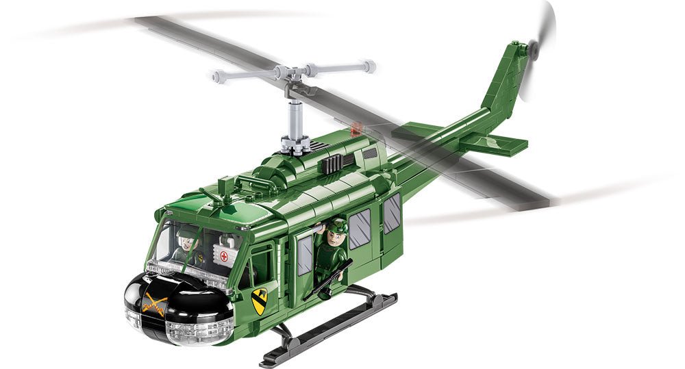 COBI Bell UH - 1 Huey Iroquois - KhalilMania