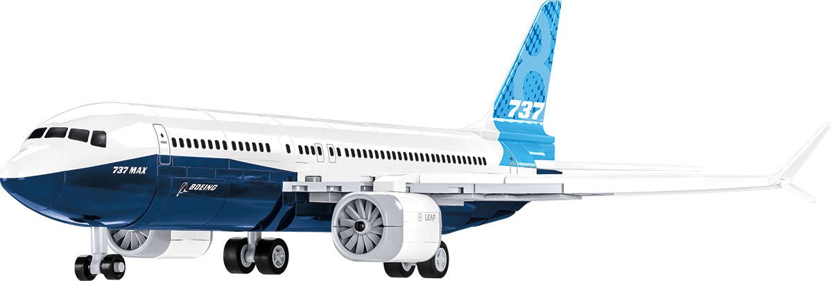 COBI BOEING 737 MAX 8 - KhalilMania