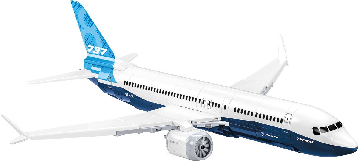 COBI BOEING 737 MAX 8 - KhalilMania