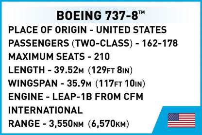 COBI BOEING 737 MAX 8 - KhalilMania