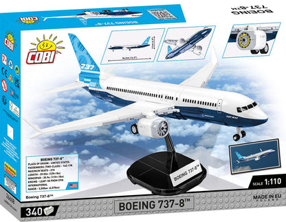 COBI BOEING 737 MAX 8 - KhalilMania