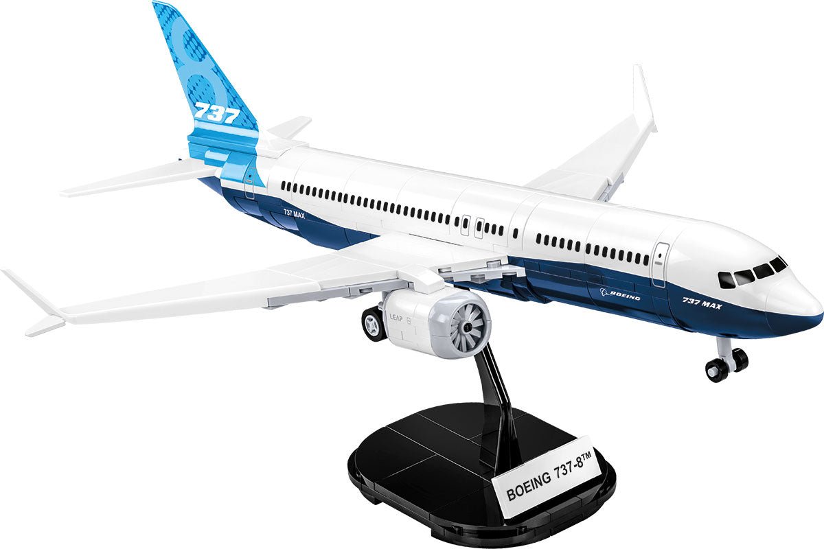 COBI BOEING 737 MAX 8 - KhalilMania