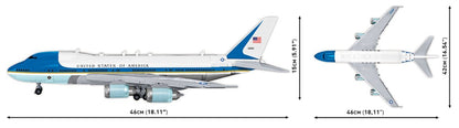 COBI Boeing 747 Air Force One - KhalilMania