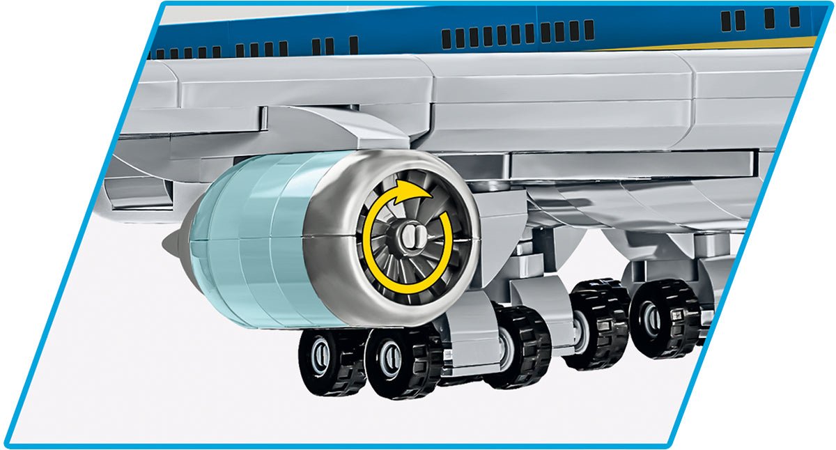 COBI Boeing 747 Air Force One - KhalilMania