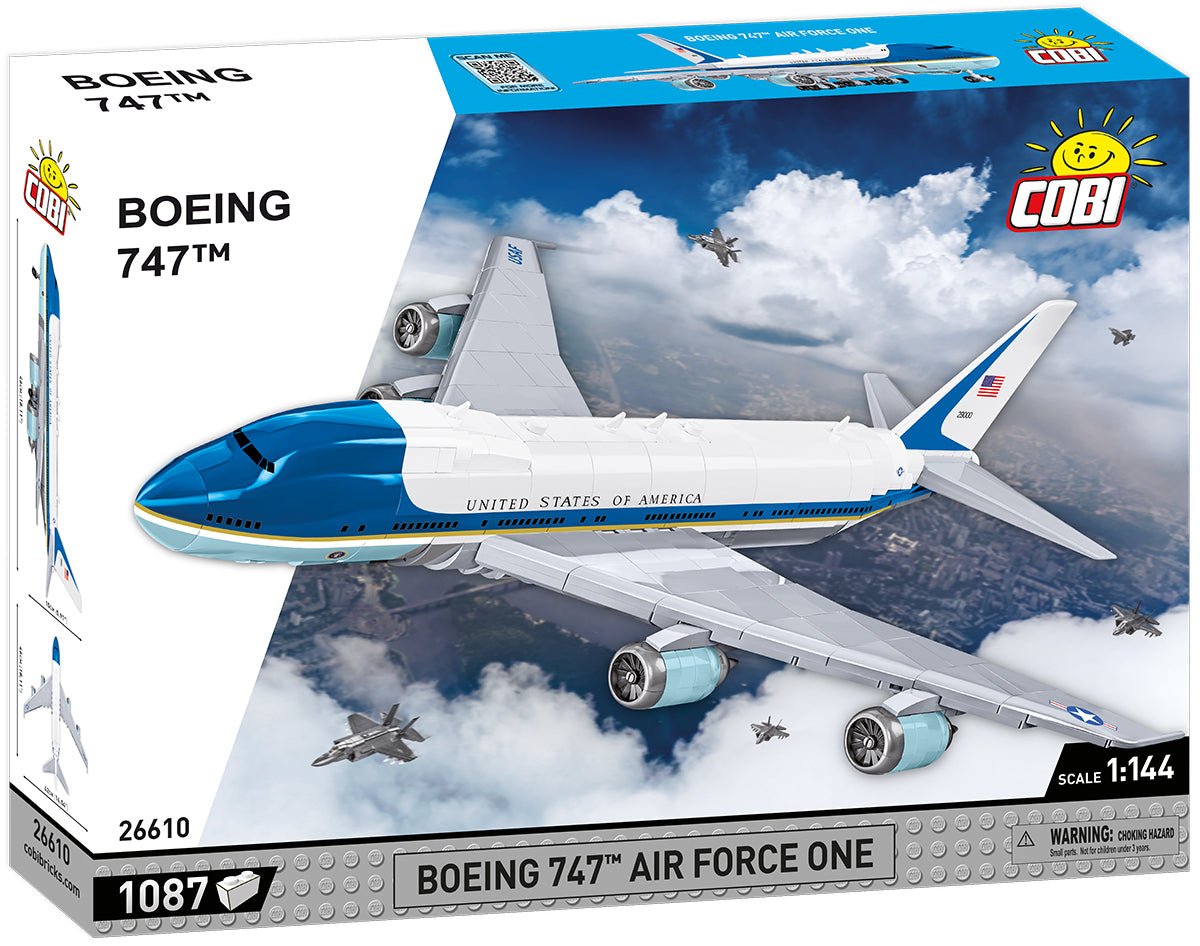 COBI Boeing 747 Air Force One - KhalilMania