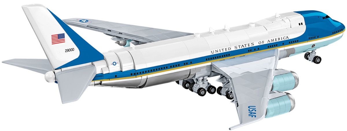 COBI Boeing 747 Air Force One - KhalilMania