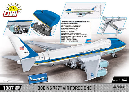 COBI® - Boeing 747 Air Force One - KhalilMania