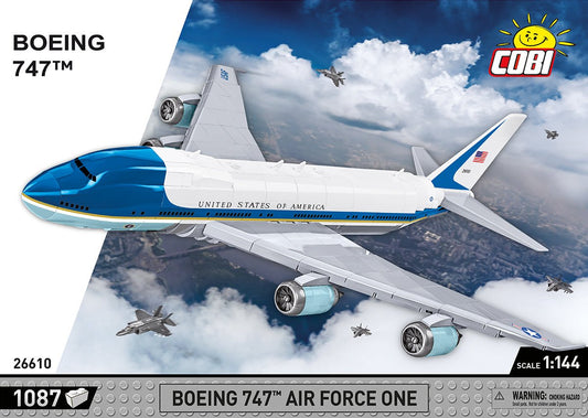 COBI® - Boeing 747 Air Force One - KhalilMania