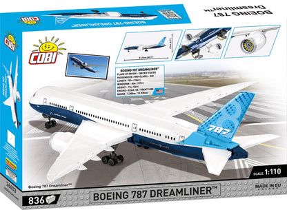 COBI Boeing 787 - 8 Dreamliner - KhalilMania