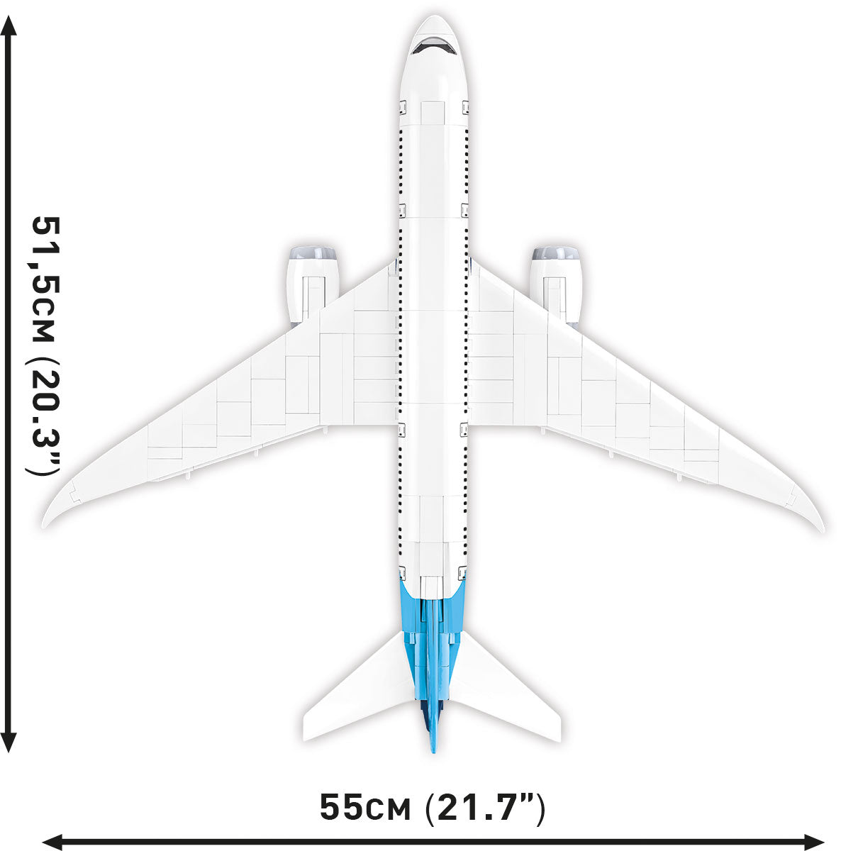 COBI Boeing 787 - 8 Dreamliner - KhalilMania