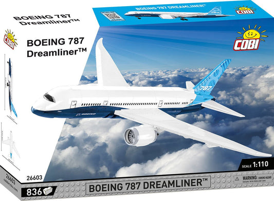 COBI Boeing 787 - 8 Dreamliner - KhalilMania