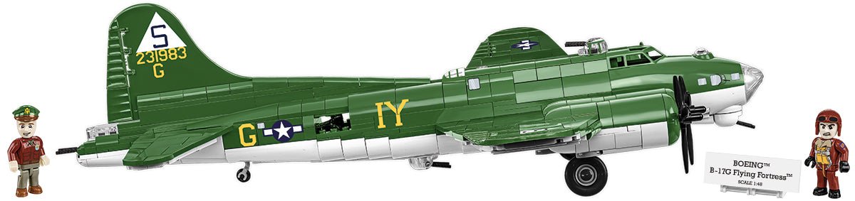 COBI Boeing B - 17G Flying Fortress - KhalilMania