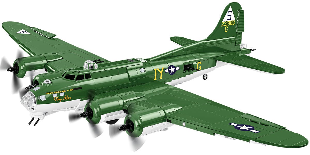 COBI Boeing B - 17G Flying Fortress - KhalilMania